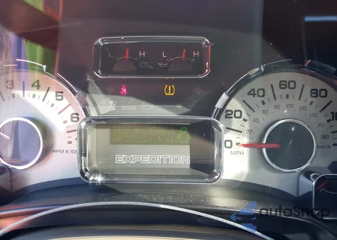 2007 Ford Expedition Eddie Bauer z USA, uszkodzony, nr VIN 1FMFU17517LA43711